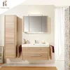 Scandinavian German Style Cabinet Luxury Antique Bathroom Vanity Furniture