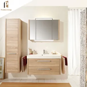 Scandinavian German Style Cabinet Luxury Antique Bathroom Vanity Furniture