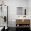 Small Bathroom Vanity Cabinet Modern Wood Bathrooms Cabinets