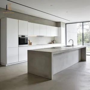 Small Modular Kitchen Cabinet Set Sink Faucet Hinge Drawer Basket Modern Design Compact Storage Solutions Eco-friendly Plywood
