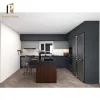 Smart Custom Modular Kitchen Cabinets with Acrylic Sink Full Luxury Modern Design for Home