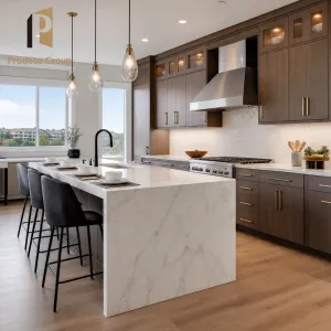Solid Wood Kitchen Cabinet Unfinished Natural Timber Whole House Builder Construction Project Kitchen Cabinets