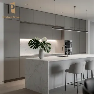 Wood Kitchen Cabinet Modern Custom Set Full Design Home House Kitchen Kitchen Cabinets