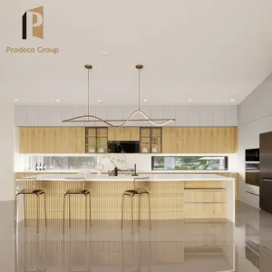 Wood Kitchen Island Cabinet Modern Furniture Set Full Design Marble Laminate Faucet