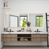 Wooden Storage Cabinet Bathroom Hotel 48 Modern Bathroom Vanity