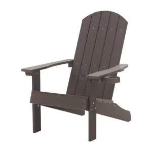 Adirondack Chair Folding Durable Plastic Chair Waterproof Outdoor Chair Garden Backyard Folding Furniture