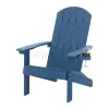 Adirondack chair plastic Outdoor Furniture Waterproof Garden Adirondack Chairs outside