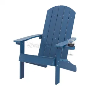 Adirondack chair plastic Outdoor Furniture Waterproof Garden Adirondack Chairs outside