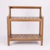 Balcony Flower Shelf Multi-layer Garden Household Succulent Green Pot Decorative Plant Stand Potting Bench