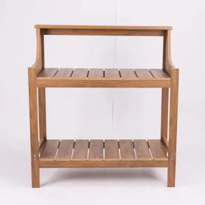Balcony Flower Shelf Multi-layer Garden Household Succulent Green Pot Decorative Plant Stand Potting Bench