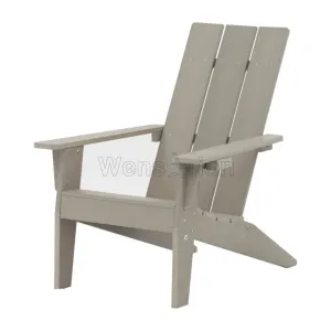 Big Promotions Poly Lumber Resin All Weather Adirondack Chairs for Garden Outdoor Patio Set Furniture