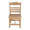 Breathable Seat With Plastic Wood Armless Outdoor Patio Dining Chair Adirondack Chair