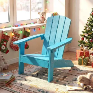 Children Frog Chair 4 Back HIPS Waterproof Fade Resistant 165lbs Sturdy Kids Garden Chair for Indoor Festival