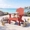 Children Garden Chair Kids Outdoor HIPS All Weather Sun Proof Water Resistant 103 Degree Ergonomic for Seaside Patio Garden
