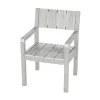 Dinning Chair Non-fading Polystyrene Wood Poly Lumber Dining Chair Design Dinning Chair
