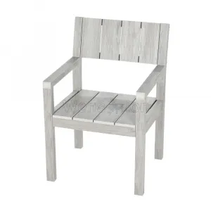 Dinning Chair Non-fading Polystyrene Wood Poly Lumber Dining Chair Design Dinning Chair