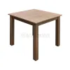 Dinning Outdoor Set Garden Plastic Wood Patio Furniture Plastic Wood Chair and Table Furniture Set