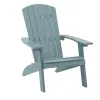 Factory Price All Weather Proof Plastic Wood Outdoor Modern Adirondack Beach Chair Adirondack Chair