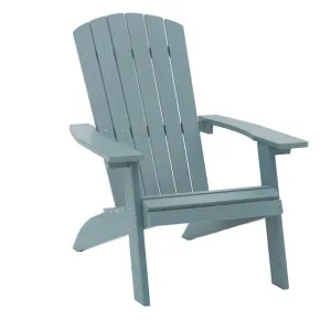 Factory Price All Weather Proof Plastic Wood Outdoor Modern Adirondack Beach Chair Adirondack Chair