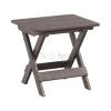 Factory Price Furniture Tray Small Modern Plastic Wooden Folding Coffee Table Outdoor Side Dining Table Shower Seats