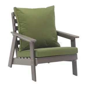 Factory Price HIPS Plastic Wood Lounge Sofa Luxury Outdoor Garden Sofa Set Furniture Adirondack Chair