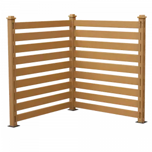 Fence flower bed garden sightseeing outdoor Garden Bed planter