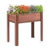 Furniture Flower bed Pot Garden Workplant flowers here Bench Table Garden Potting garden suitable for courtyard