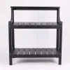 Garden Potting Bench Table Outdoor Potting Table All Weather Garden Table Work Station Potting Bench Table Potting Benches