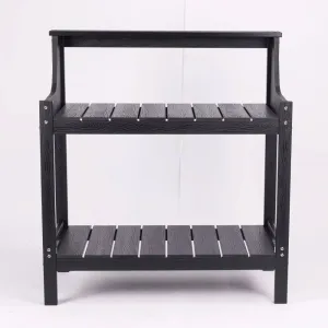 Garden Potting Bench Table Outdoor Potting Table All Weather Garden Table Work Station Potting Bench Table Potting Benches