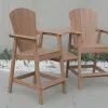 HDPE Outdoor Bar Chair Set Patio Bar Chair Set Outdoor Bar Table Chair Set