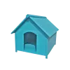 HIPS Plastic Wood Outdoor Wooden Bedroom Cute Pet Shelter Plastic Cage House Adirondack Chair Plastic