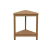 Waterproof Patio Garden Chair Plastic Triangular Small Edge Table Outdoor Furniture SHOWER STOOL