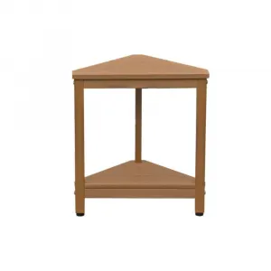 Waterproof Patio Garden Chair Plastic Triangular Small Edge Table Outdoor Furniture SHOWER STOOL