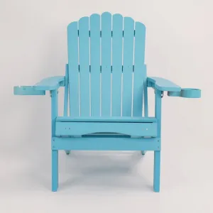 Wholesale Outdoor Furniture Waterproof Patio Garden Composite Adirondack Chairs