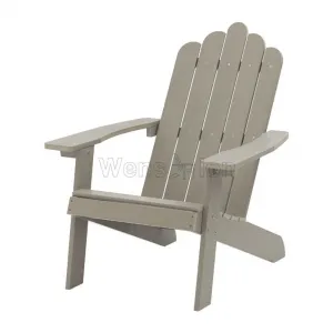 2022 Hot Sale Plastic Wood Wooden Garden Transitional Fixed Adirondack Chairs for Beach