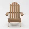 Modern Adirondack Chair for Outdoor Beach Garden Leisure for Farmhouse Villa furniture garden
