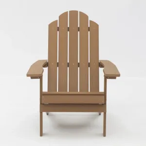 Modern Adirondack Chair for Outdoor Beach Garden Leisure for Farmhouse Villa furniture garden