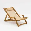 New Beach Furniture Waterproof Garden Furniture Set Convenient Three Position Adjustment Foldable Chairs Outdoor Camping