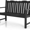 2-Person Garden Benches for Outdoors All Weather HIPS Patio Bench Holds up to 800lbs
