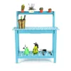 Outdoor Garden Decorative Plant Holder Stand Easily Assembled Multi Tier Plant Stand Potting Bench