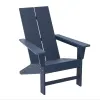 Outdoor Garden Patio Beach Lounge Plastic Plywood Adirondack Chairs Furniture Backyard Seating Adirondack Chair