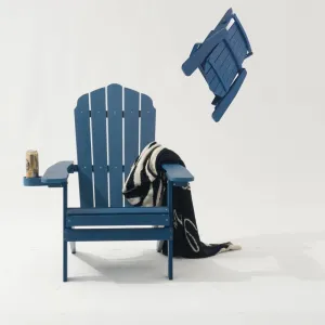 Outdoor Modern Beach Chairs for Backyard Folding Muskoka Garden Plywood Adirondack Chairs