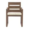 Outdoor Patio Furniture Hips Plastic Wood Garden Set Balcony Pub Bistro Bar Stool bar Dining Chair
