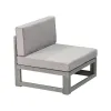 Outdoor Sofas Lounge Single Sofa for Garden Adirondack Chair Plastic Garden Sofas