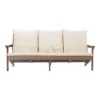 Patio Garden Outdoor Furniture Set Luxury New Style Beach Furniture Lounge Waterproof Outdoor Three Seat Sofa