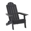 Plastic Wood Adirondack Chair Outdoor Furniture Set Wooden Rocking Chairs Adirondack Chair