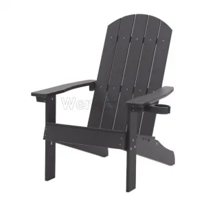 Poly Lumber Outdoor Furniture European Style Adirondack Chair for Backyard Adirondack Chair Plastic