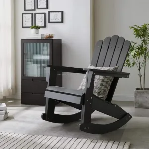 Rocking Chair Weather Patio Rocker for Rocking Chair Indoor and Outdoor Chair Waterproof Furniture