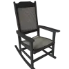 Rocking Chairs Adirondack Chair Outdoors Garden Furniture Rocking Chairs Plastic Patio