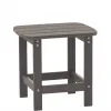 Single-deck Side Table Plastic Wooden Side Tables in Many Colors 2023 Popular Style Adirondack Chair